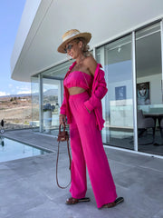 Aldo Co-ord - Rose Red