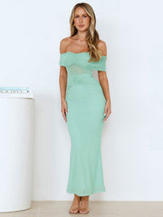 Vasily Maxi Dress - Light Green