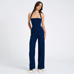 Tiffany Jumpsuit - Blue