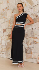 Lambert Maxi Dress - Black