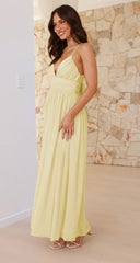 Croft Dress - Yellow