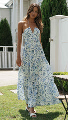 River Maxi Dress - Blue