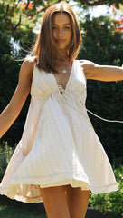 Alfie Mini Dress - White