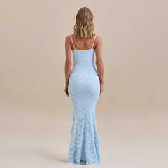 Kreacher Maxi Dress - Blue