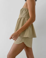 Sandy Co-ord - Khaki