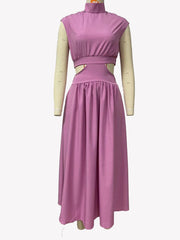 Duchess Dress- Purple