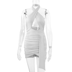 Arissa Mini Dress - White