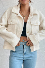 Off-White Short Sherpa Jacket
