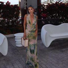 Amalfi Co-ord - Green