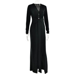 Norma Maxi Dress - Black
