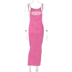 Blair Midi Dress - Pink