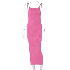 Blair Midi Dress - Pink