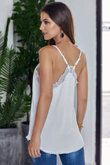 Lace Cami Stylish Tank Top