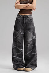 Loose Fit Straight Denim Jean