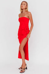 Floral Applique Party Dress