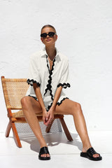 Usher Co-ord - White