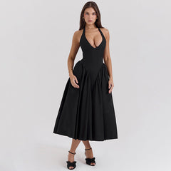 Rustic Romance Dress - Black