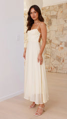 Ducasse Maxi Dress - Yellow