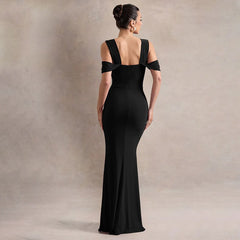 Coleman Maxi Dress - Black
