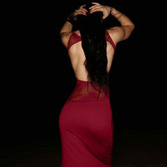 Hallstatt Maxi Dress - Red