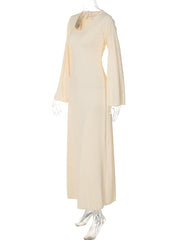 Elizabeth Maxi Dress - Cream