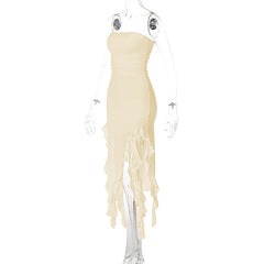 Aliza Mini Dress - Cream