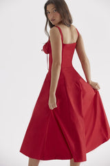 Marcello Maxi Dress - Red