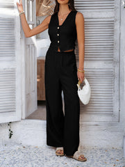 Trillo Co-Ord - Black
