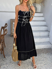 Proval Midi Dress - Black