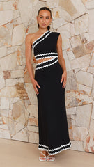 Lambert Maxi Dress - Black