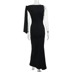 Richie Rich Dress-Black
