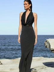 Alma Maxi Dress - Black