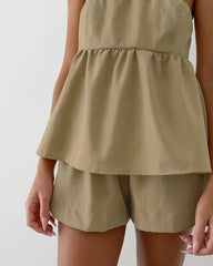 Sandy Co-ord - Khaki