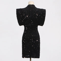 Party On Mini Dress - Black