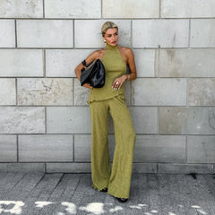 Sage Slay Co-ord - Green