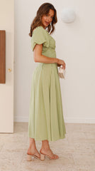 Algar Dress - Green