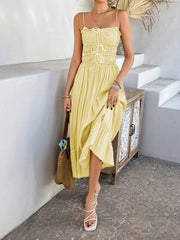 Proval Midi Dress - Yellow
