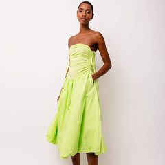 Katlene  Dress - Green