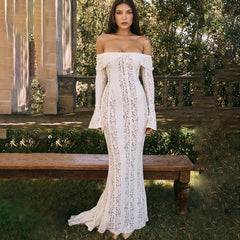 White Whisper Dress - White