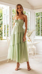 Miana Dress - Green