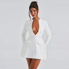 Selena 2.0 Mini Dress - White