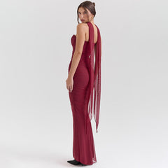 Raya 3 Piece Set - Burgundy