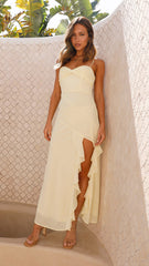 Crenn Maxi Dress - Yellow