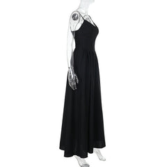 Cassieda Maxi Dress - Black