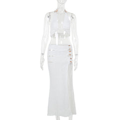 Chicago Co-ord - White