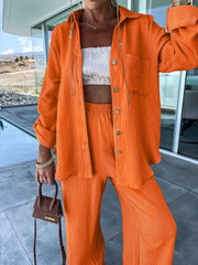 Aldo Co-ord - Orange