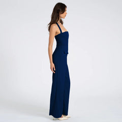 Tiffany Jumpsuit - Blue