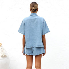 Connelly Co-Ord - Blue