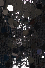 Sparkly Babe Midi Dress - Black