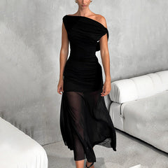 Atrani Dress - Black